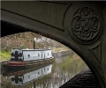 The Barge under the bridge - Trevor Swann