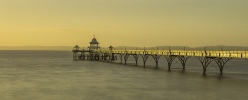 Late Afternoon At Clevedon Pier-Roger Paxton