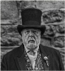The Gentleman - Accepted (Monochrome PDI) - Roger Paxton