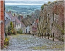 Gold Hill (used in the Hovis Ad) - Gaynor Ormerod