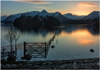 Derwentwater Last Light - John White